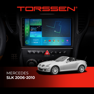 Штатна магнітола Torssen Mercedes SLK 2006-2010 F9432 4G Carplay DSP 202303941 фото
