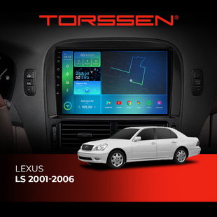 Штатная магнитола Torssen Lexus LS 01-06 F98256 4G Carplay DSP 202307612 фото