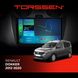 Штатна магнітола Torssen 2K Renault Dokker 2012-2020 FL9 4+64Gb 4G Carplay DSP 202305919 фото 1