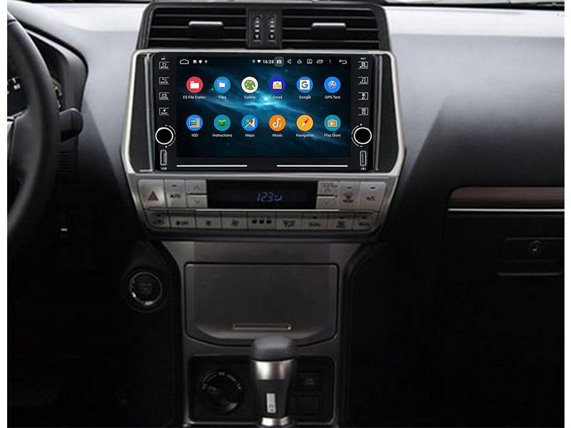 Штатна магнітола FORS.auto K150 для Toyota Prado (2+32Gb, 9&quot\;) 2017-2020 1099-K150 фото