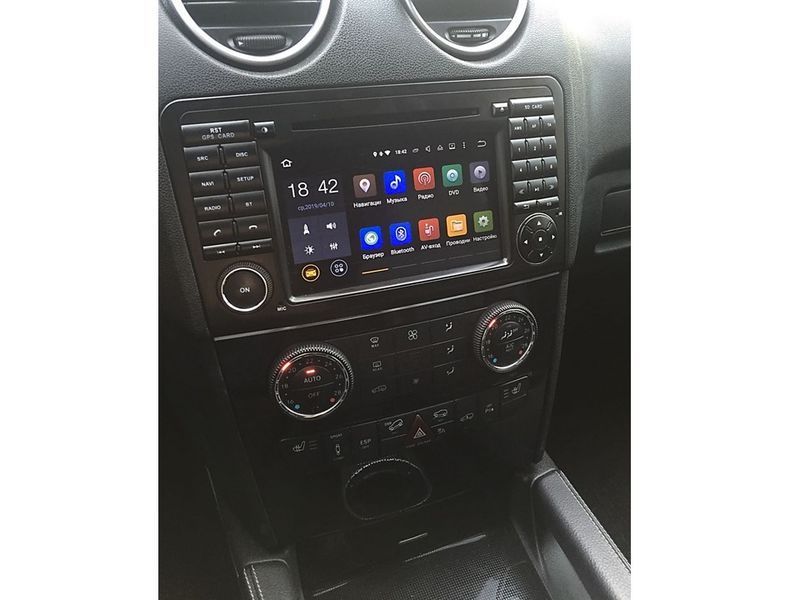 Штатна магнітола FORS.auto M200 для Mercedes-Benz ML-Class (7&quot\;, 2+32Gb, CarPlay) 2005-2012 FS-ML-M200 фото