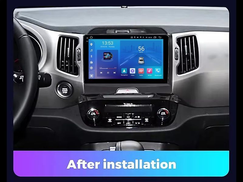 Штатна магнітола FORS.auto FS 2 ULTRA для Kia Sportage (2+32Gb, 9&quot\;) 2010-2015 FS-1719 фото