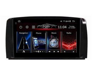 Штатна магнітола FORS.auto FS 4 MAX Qled для Mercedes-Benz R-Class (4+32Gb, 9&quot\;) 2005-2013 FS-8404 фото