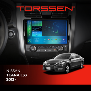 Штатна магнітола Torssen 2K DTS Nissan Teana L33 2013- F10432 4G Carplay DSP 202308426 фото