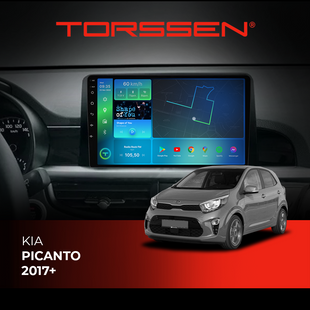 Штатна магнітола Torssen Kia Picanto 2017+ F9432 4G Carplay DSP 202303864 фото