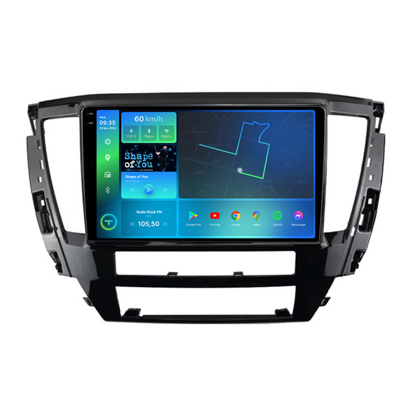 Штатна магнітола Torssen 2K DTS Mitsubishi Pajero Sport 2020+ F9432 4G Carplay DSP 202308399 фото