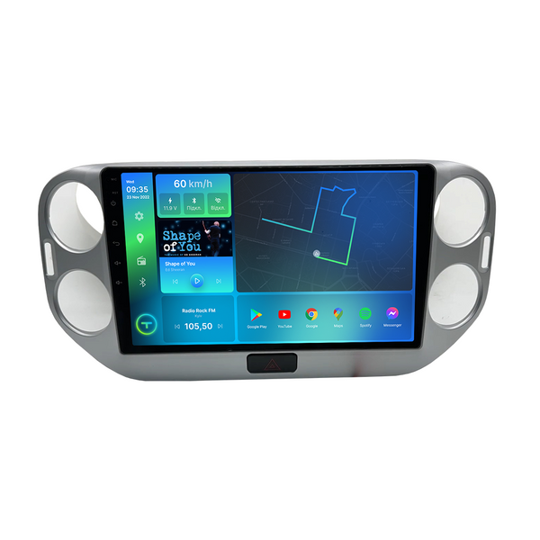 Штатна магнітола Torssen VW Tiguan 11-17 silver F10464 4G Carplay DSP 202309032 фото