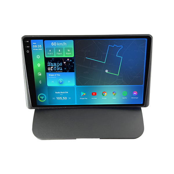 Штатна магнітола Torssen 2K Ford Tourneo Courier 2019+ F9464 4G Carplay DSP 202308977 фото
