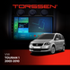 Штатна магнітола Torssen VW Touran 1 (2003-2010) FL9 4+64Gb 4G Carplay DSP 202306689 фото 1