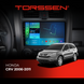 Штатна магнітола Torssen Honda CRV-2006-2011 F9232 4G Carplay DSP 20220635 фото 1
