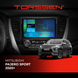 Штатна магнітола Torssen 2K DTS Mitsubishi Pajero Sport 2020+ F9432 4G Carplay DSP 202308399 фото 1