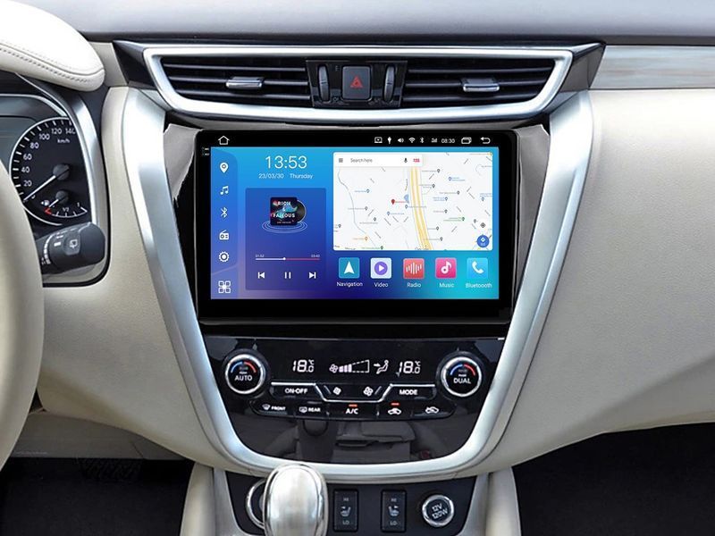 Штатна магнітола FORS.auto FS 2 PRO для Nissan Murano (2+32Gb, 10&quot\;) 2015-2020 FS-2246 фото
