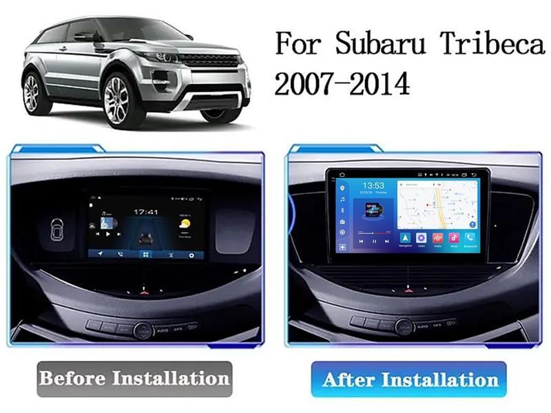 Штатна магнітола FORS.auto FS 6 MAX для Subaru Tribeca (6+128Gb, 9&quot\;) 2007-2014 FS-6194 фото