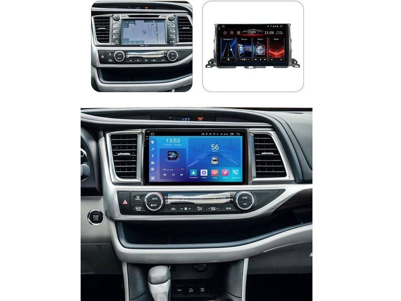 Штатна магнітола FORS.auto FS 2 ULTRA для Toyota Highlander (2+32Gb, 10&quot\;) 2015-2020 FS-1520 фото