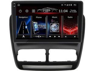 Штатна магнітола FORS.auto FS 4 MAX для Fiat Doblo (4+32Gb, 10&quot\;) 2009-2015 FS-5454 фото