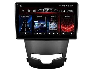 Штатна магнітола FORS.auto FS 4 MAX QLed для SsangYong Korando (4+32Gb, 9&quot\;) 2014-2016 FS-8097 фото