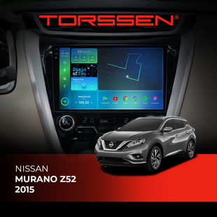 Штатна магнітола Torssen 2K Nissan Murano Z52 15- F10464 4G Carplay DSP 202300285 фото