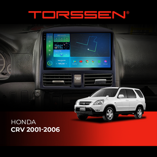 Штатна магнітола Torssen 2K Honda CRV 2001-2006 F98256 4G Carplay DSP 202308908 фото