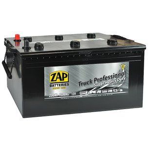 Автомобільний акумулятор ZAP Truck Freeway 230Ah 1200A L+ (лівий +) 730 11 564958889082 фото