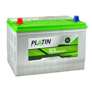 Автомобильный аккумулятор PLATIN EFB Asia 100Ah 830A L+ (левый +) SMF 564958890405 фото