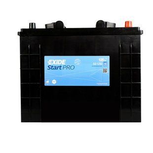 Автомобільний акумулятор EXIDE (EG1250) Start PRO 125Аh 760A 349*175*285 56612588524 фото