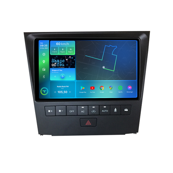 Штатна магнітола Torssen 2K Lexus GS300 S190/GS350 04-11 F9432 4G Carplay DSP 202303292 фото