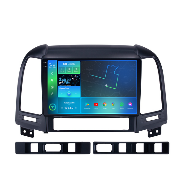 Штатна магнітола Torssen 2K Hyundai Santa Fe 2006-2012 FL9 4+64Gb 4G Carplay DSP 202305703 фото