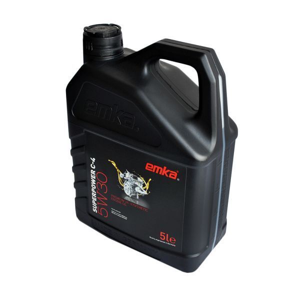Моторна олива Emka Superpower C-4 5W30 5л 1022350 фото