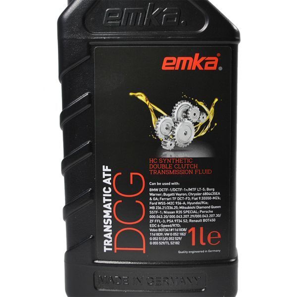 Трансмісійна олива Emka Transmatic ATF DCG 1л 1022562 фото