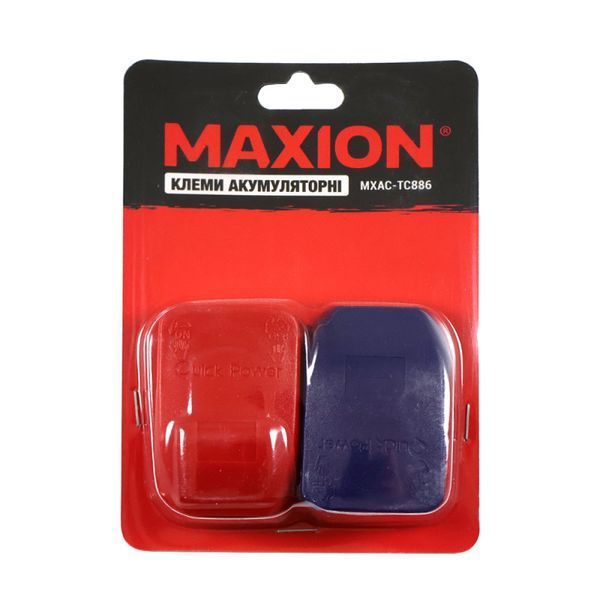 Клеми акумуляторні MAXION MXAC-TC886 10011020 фото