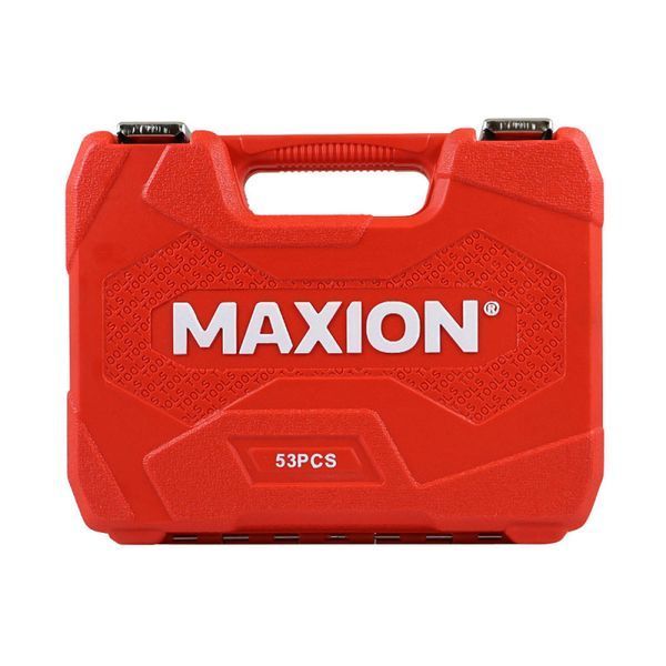 Набір інструментів 1/4", 53 одиниці, Cr-V, MAXION MXTL- PC53 47658 фото