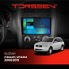 Штатна магнітола Torssen 2K Suzuki Grand Vitara 05-15 FL9 4+64Gb 4G Carplay DSP 202305971 фото 1