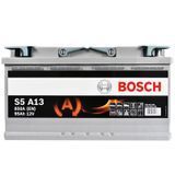 Автомобильный аккумулятор BOSCH AGM 95Ah 850A R+ (правый +) S5A 130 566615479282 фото