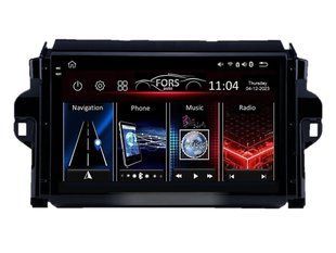 Штатна магнітола FORS.auto FS 4 MAX для Toyota Fortuner (4+32Gb, 9&quot\;) 2015-2020 FS-5269 фото
