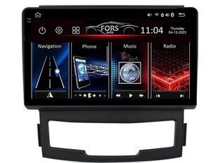Штатна магнітола FORS.auto FS 4 MAX QLed для SsangYong Korando (4+32Gb, 9&quot\;) 2011-2013 FS-8098 фото