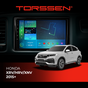 Штатна магнітола Torssen Honda XRV/HRV/XNV 2015+ F98256 4G Carplay DSP 202307468 фото