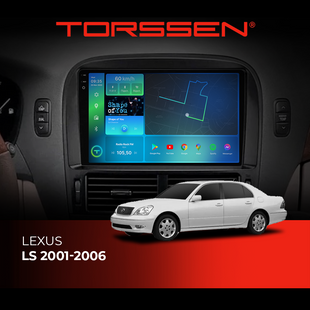 Штатна магнітола Torssen 2K Lexus LS 01-06 F9432 4G Carplay DSP 202303295 фото