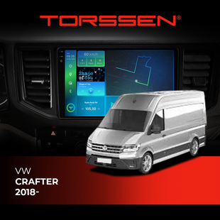 Штатна магнітола Torssen 2K VW Crafter 2018- F10464 4G Carplay DSP 202300451 фото