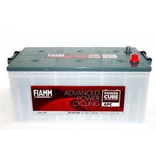 АКБ FIAMM POWER CUBE 225Аh 1150A L+ (левый +) APC 6СТ 564958885912 фото