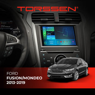 Штатна магнітола Torssen 2K Ford Fusion/Mondeo 201з кнопками FL9 4+64Gb 4G Carplay DSP 202305608 фото