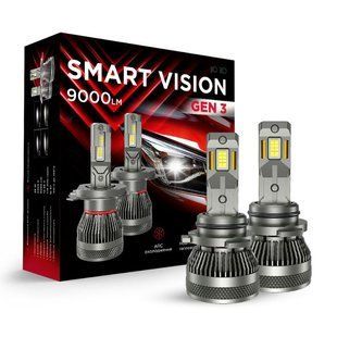 Автомобільні LED лампи HB4[9006] Carlamp Smart Vision Gen 3 Led автолампи 9000 Lm 6500 K (SMG3HB4) 215379 фото
