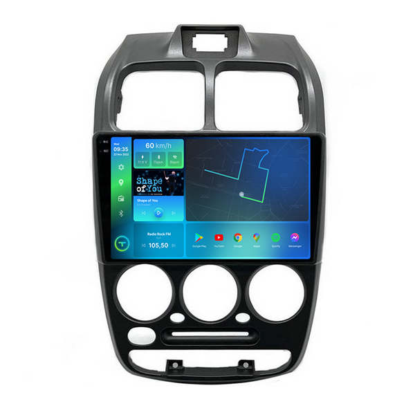 Штатна магнітола Torssen Hyundai Accent 1999-2006 F96128 4G Carplay DSP 202271118 фото