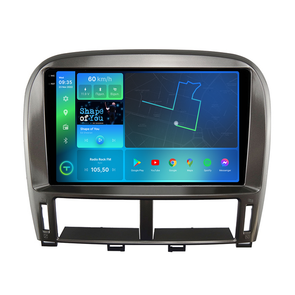 Штатна магнітола Torssen 2K Lexus LS 01-06 F9432 4G Carplay DSP 202303295 фото