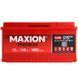 Автомобільний акумулятор MAXION Premium Plus 110Аh 1000A R+ (L5) 10011071 фото 1
