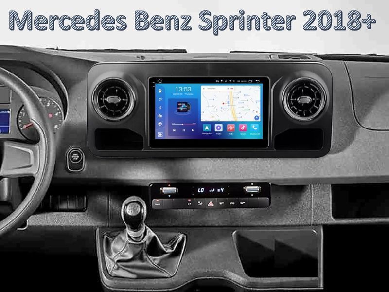 Штатна магнітола FORS.auto FS 4 MAX для Mercedes Benz Sprinter (4+32Gb, 10&quot\;) 2018+ FS-5571 фото