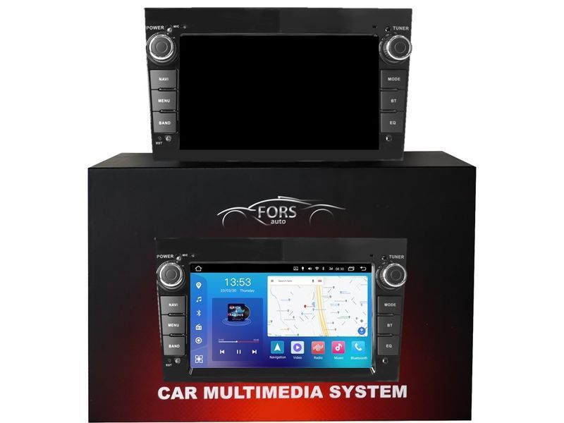 Штатна магнітола FORS.auto 2 PRO-OP-B Opel Astra/Vectra/Zafira/Corsa (7&quot\;, 2+32Gb, Black) 1998-2009 2 PRO-OP-B фото
