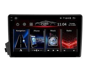 Штатна магнітола FORS.auto FS 4 MAX QLed для SsangYong Actyon/Kyron (4+32Gb, 9&quot\;) 2005-2011 FS-8099 фото