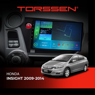 Штатная магнитола Torssen Honda Insight 2009-2014 FL9 4+64Gb 4G Carplay DSP 202307944 фото