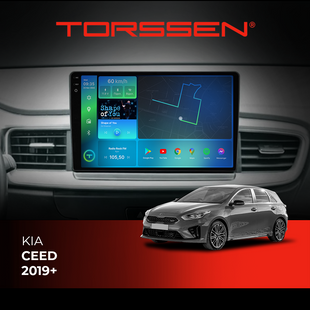 Штатна магнітола Torssen 2K Kia Ceed 2019+ F10432 4G Carplay DSP 202303244 фото