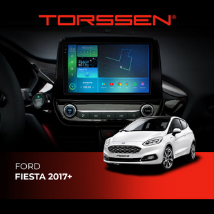 Штатная магнитола Torssen Ford Fiesta 2017+ F108256 4G Carplay DSP 202309043 фото